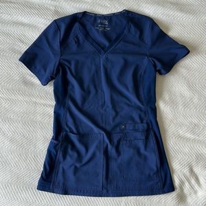 Cherokee iFlex scrub top *navy